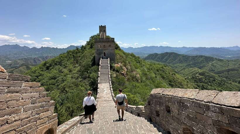 Beijing: Jinshanling Great Wall Private Tour with Options - Walking the Wall: Pace Control, Watchtowers, and Photo Help