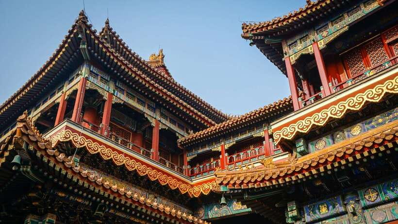 Beijing: Lama temple ticket; top efficacious temple - What the Lama Temple Experience Feels Like: Incense, Prayer, and Color