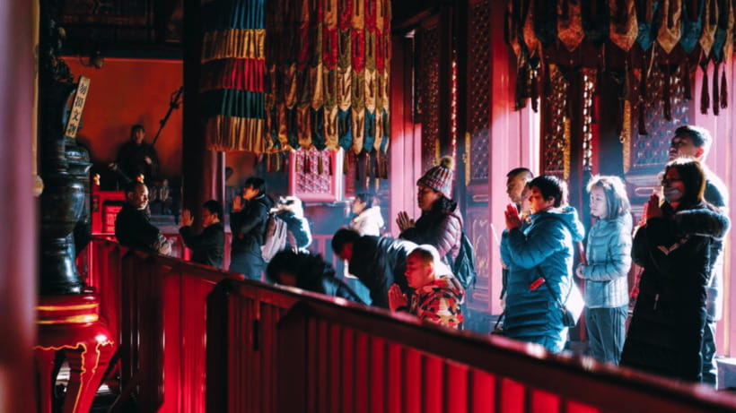 Beijing: Lama Temple (Yonghe Temple) Admission Ticket - The Big Archways: What the Three Gateways Teach You