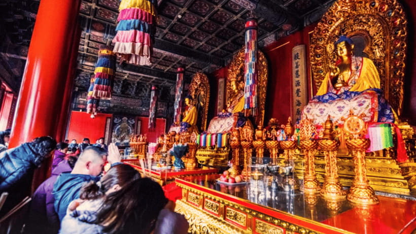 Beijing: Lama Temple (Yonghe Temple) Admission Ticket - Incense, Prayer, and Temple Etiquette Without the Awkwardness