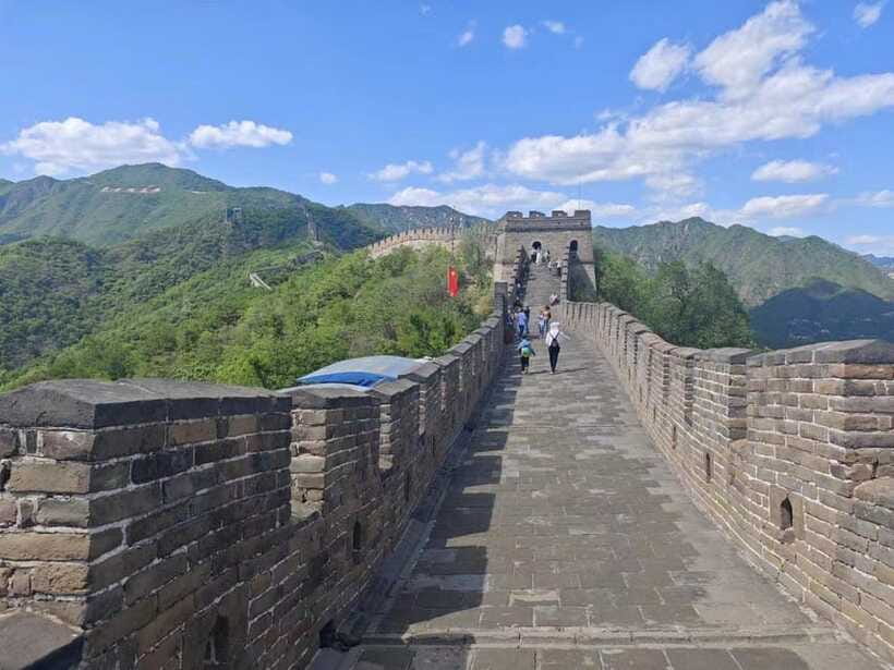 Beijing: Mutianyu Great Wall and Forbidden City Private Tour - Timing tips: picking a start time that makes the day feel easier
