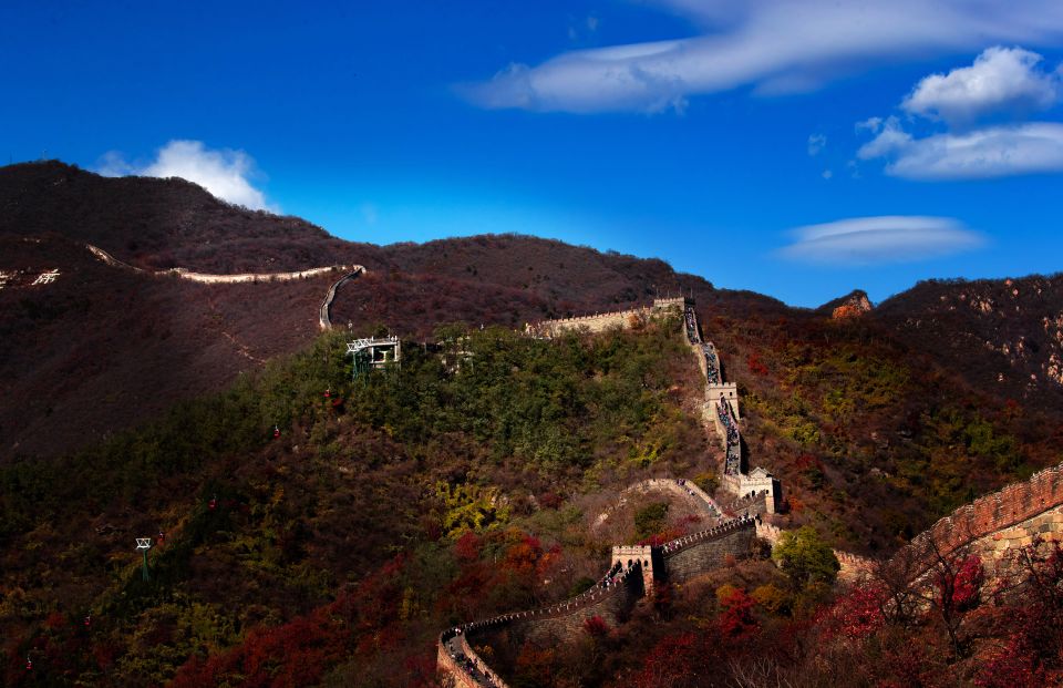 Beijing: Mutianyu Great Wall and Ming Tombs Private Tour - Entering the Wall: VIP fast pass and a smoother start