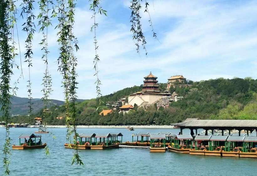 Beijing: Mutianyu Great Wall and Summer Palace Private Tour - Choosing the right ride: cable car vs. ski lift vs. toboggan