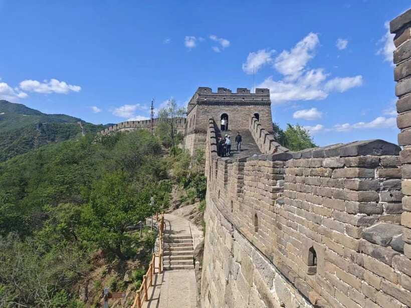 Beijing: Mutianyu Great Wall and Summer Palace Private Tour - Summer Palace: a guided garden walk with stories attached