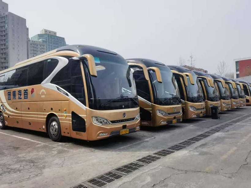 Beijing: Mutianyu Great Wall Daily Tour with Ticket & Lunch - Getting back to Beijing: arrive back between 4 and 6