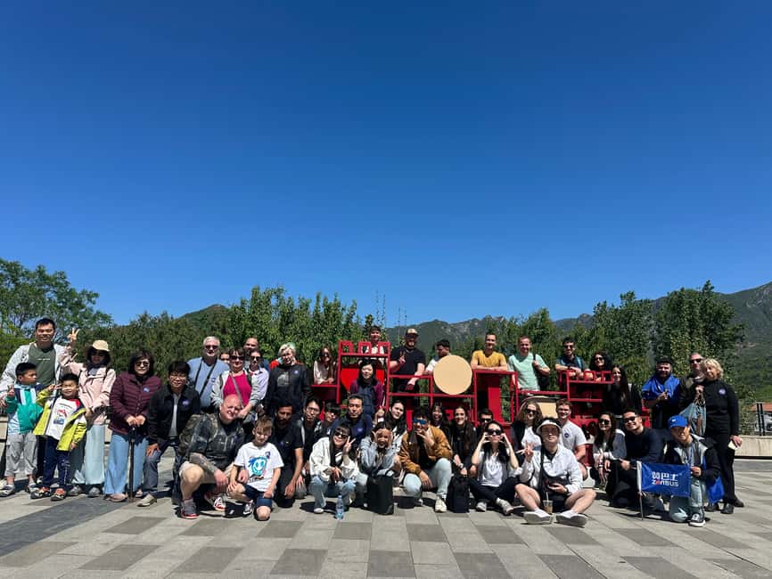 Beijing: Mutianyu Great Wall Day Trip by Bus with Tickets - Quick takeaways before you go