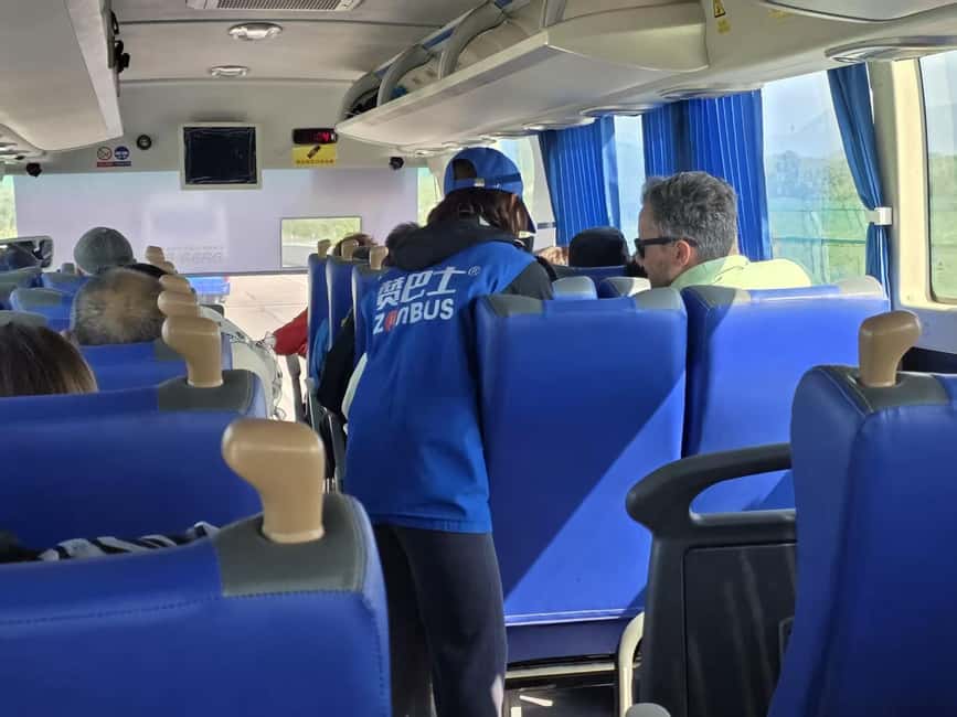 Beijing: Mutianyu Great Wall Day Trip by Bus with Tickets - Cable car and toboggan options you can buy on the bus