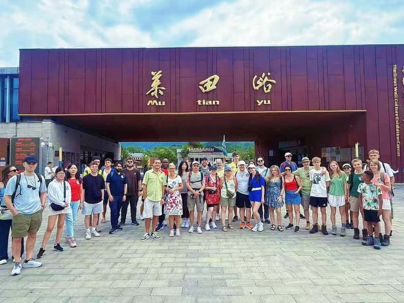 Beijing: Mutianyu Great Wall Group Bus Tour with Tickets - Key things to know before you go