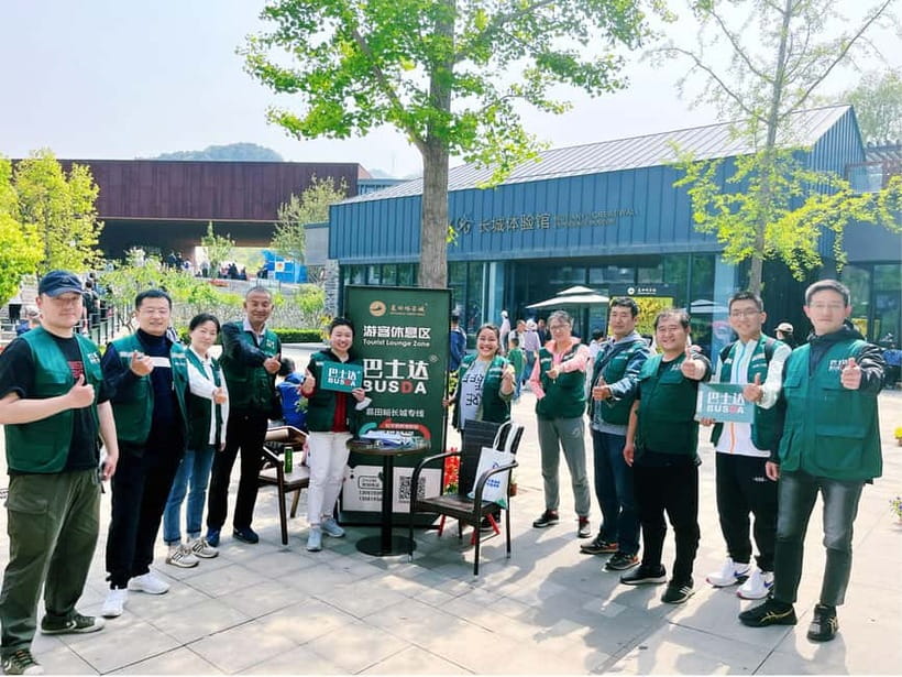 Beijing: Mutianyu Great Wall Group Bus Tour with Tickets - Olympic Park finish: Bird’s Nest and Water Cube views