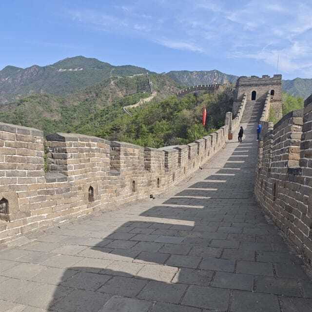 Beijing: Mutianyu Great Wall Private Layover Tour - Mutianyu’s main event: hiking rhythm for 2–3 hours