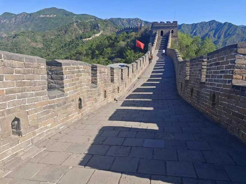 Beijing: Mutianyu Great Wall Private Layover Tour - Cable car choice: saving energy or buying extra time