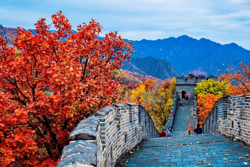 Beijing: Mutianyu Great Wall Private Tour with VIP Fast Pass - What your guide does besides talk history