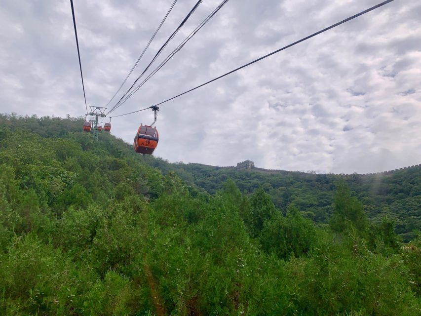 Beijing: Mutianyu Great Wall Private Tour with VIP Fast Pass - Food is on you, so plan a simple strategy