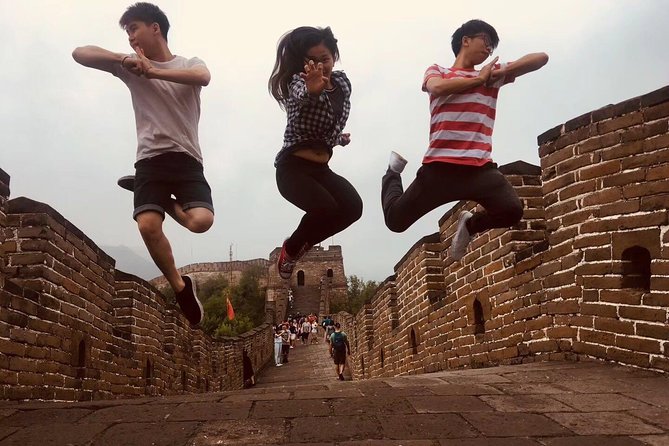Beijing: Mutianyu Great Wall Private Tour - On the Wall for about 3 hours: how the hike usually feels