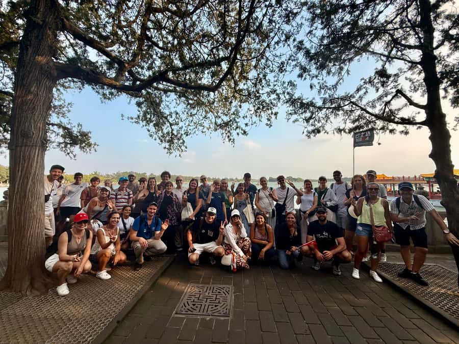 Beijing: Mutianyu Great Wall & Summer Palace Day Tour - Optional Dragon Boat Moment (Tour-Boat)