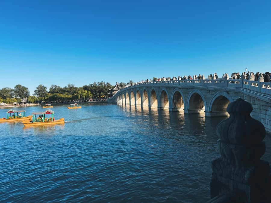 Beijing: Mutianyu Great Wall & Summer Palace Day Tour - Olympic Park Finish: Bird’s Nest and Water Cube Views