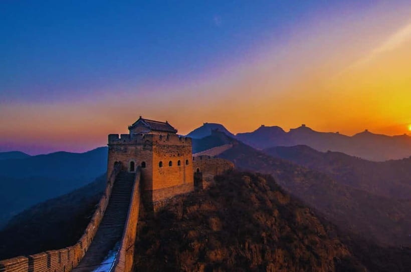 Beijing: Mutianyu Great Wall Tours–Tickets&Day/Night Options - A Ground-Level Look at the Day: Pickup, Beijing Stops, Then the Wall