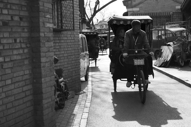 Beijing Old Hutongs Tour by Rickshaw - Hutongs by rickshaw: why this tour feels different