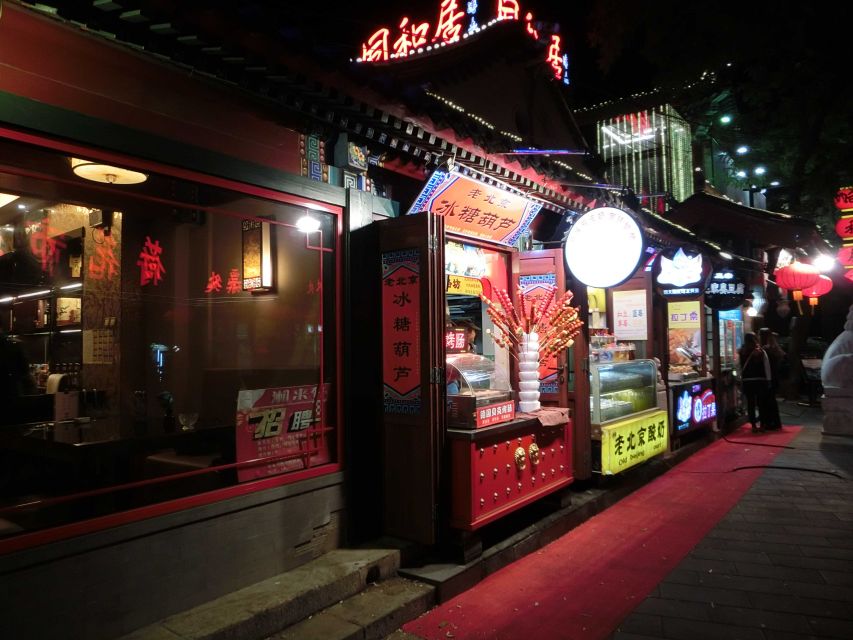 Beijing: Private Sightseeing Nighttime Tour with Transfer - Key things to know before you go