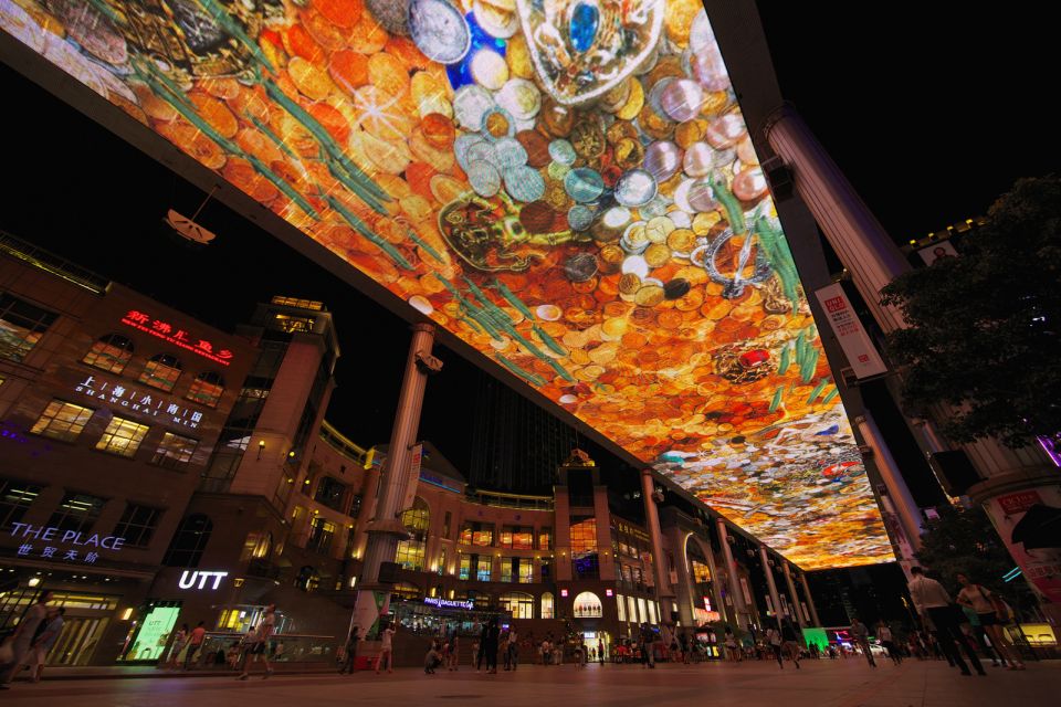 Beijing: Private Sightseeing Nighttime Tour with Transfer - Qianmen Street and Chang’an Avenue: A Fast Taste of Old and New