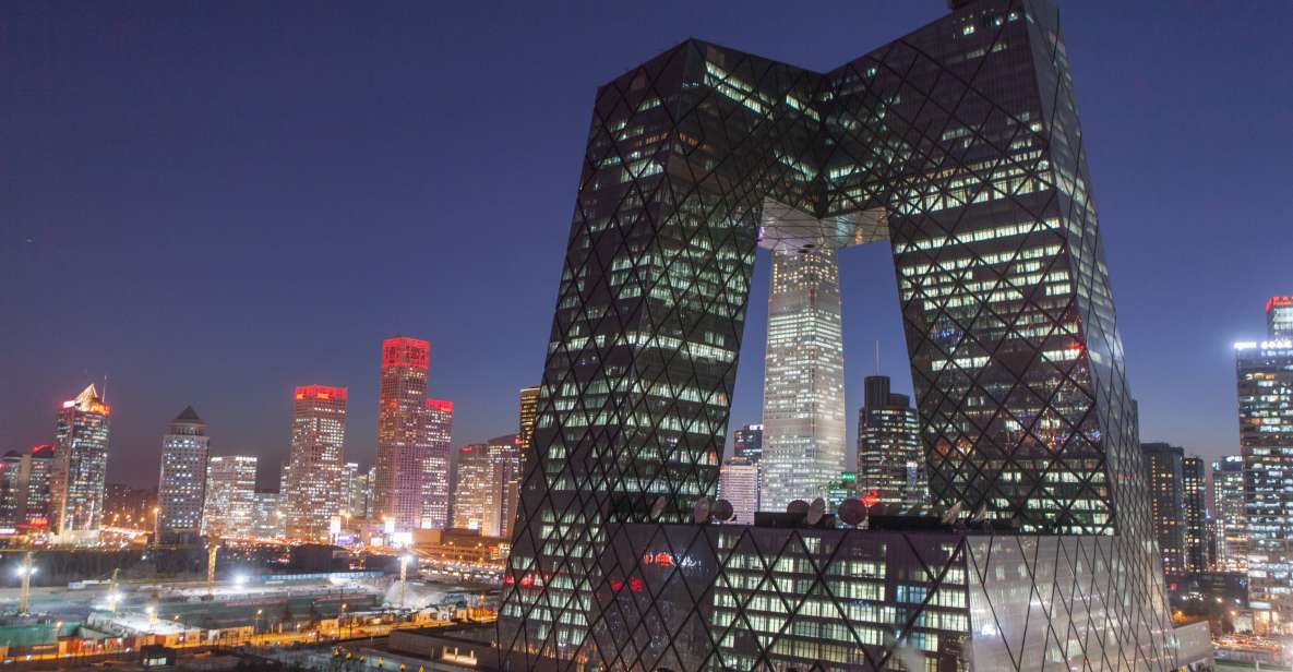Beijing: Private Sightseeing Nighttime Tour with Transfer - Olympic Park Lights and Quick Photo Stops