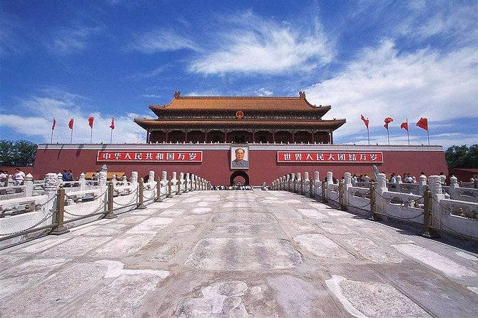 Beijing Private Tour of Temple of Heaven, Tian'anmen Square, Forbidden City - A Quick Detour at Pearl Market (Hongqiao Market)