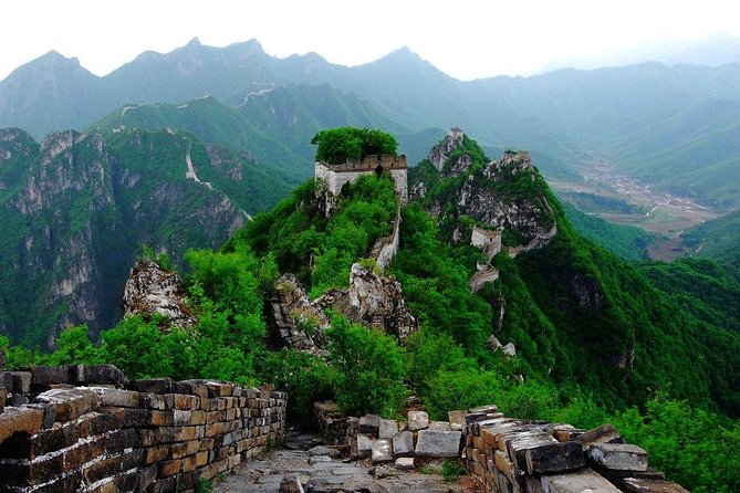 Beijing Private Transfer to Jinshanling or Simatai Great Wall - Tickets and wall logistics: what to expect once you arrive