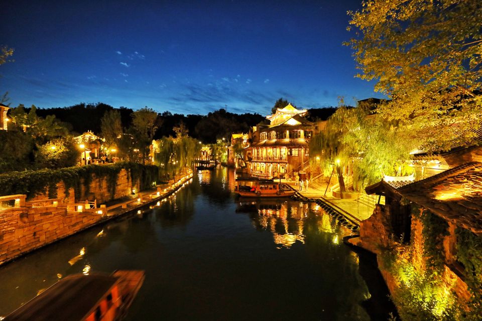 Beijing: Simatai Great Wall & Gubei Water Town Private Tour - Why Simatai and Gubei Water Town fit a smart Great Wall day