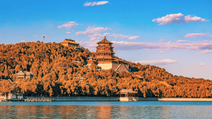 Beijing: Summer Palace Admission Ticket and eGuide - Your Route Through the Imperial Grounds: 3 Areas and the Big Names