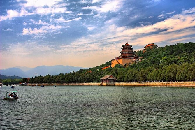 Beijing Summer Palace Entrance Ticket (with Optional Guided Service) - Entering Smoothly: QR Code Access and the East Gate Strategy