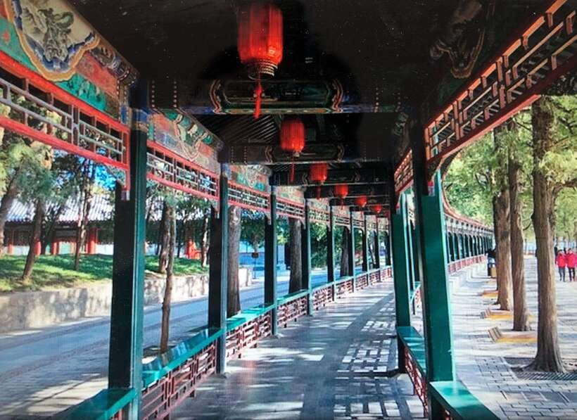 Beijing: Summer Palace Entry Ticket - A Simple QR Entry Game Plan for the Summer Palace
