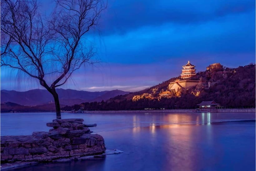 Beijing: Summer Palace Entry Ticket and E-Guide - The Ziyu Bay boat ride: turning Kunming Lake into the main event