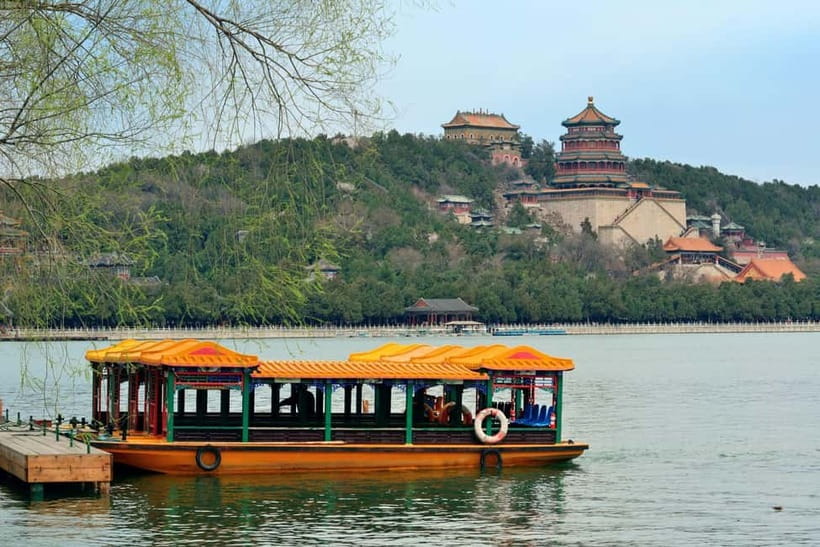 Beijing: Summer Palace Entry Ticket and E-Guide - Getting in fast with QR code entry and real-world navigation tips