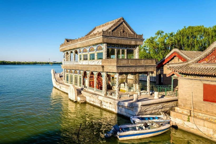 Beijing: Summer Palace Entry Ticket and Optional Guided Tour - Summer Palace tickets: choose the access that fits your day