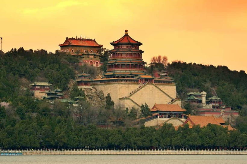 Beijing: Summer Palace Entry Ticket and Optional Guided Tour - Group tours: a full Beijing day that starts with the right transport