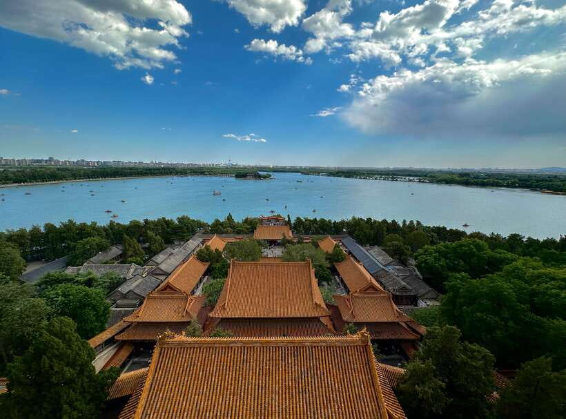 Beijing: Summer Palace Private Tour with Optional Activities - Summer Palace is more than pretty gates and bridges