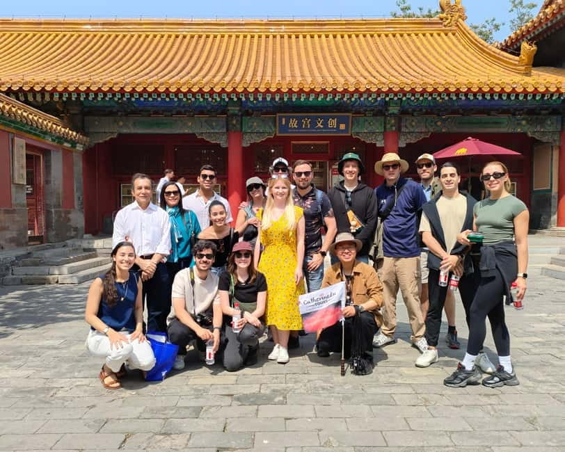 Beijing: T-Square & Forbidden City Group or Private Tour - Why This Tiananmen + Forbidden City Combo Works