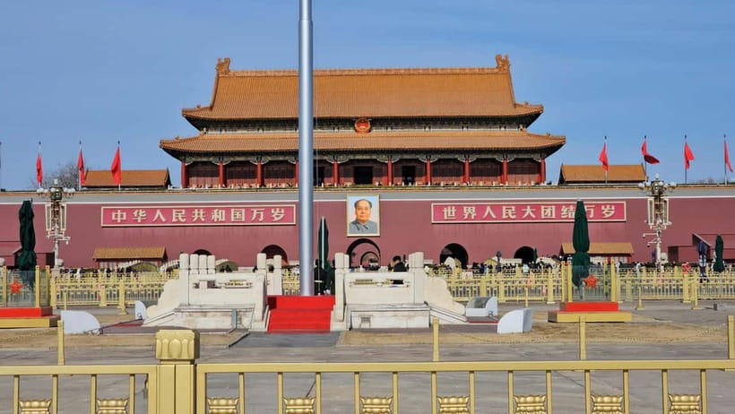 Beijing: T-Square & Forbidden City Group or Private Tour - The Tour Flow: How Guides Help You Beat the Chaos