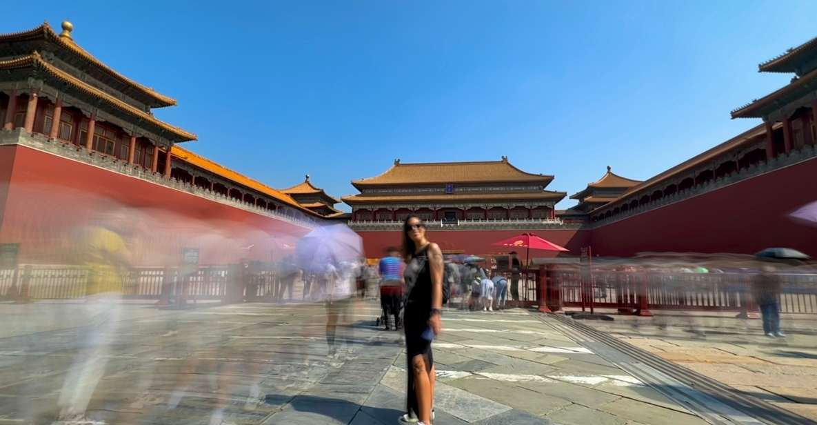 Beijing: Temple of Heaven and Forbidden City Private Tour - Lunch stop: keep it local, keep it simple