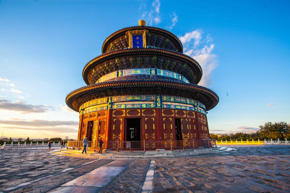 Beijing: Temple of Heaven and Forbidden City Private Tour - Practical tips so your day runs smooth