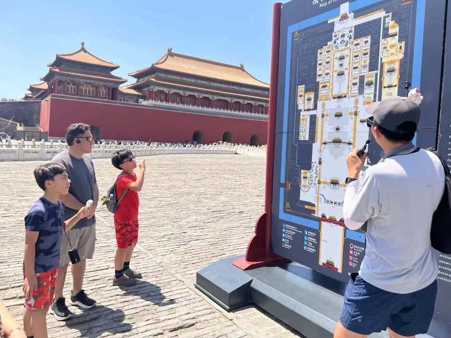 Beijing: Temple of Heaven and Forbidden City Private Tour - Tiananmen Square: quick orientation, big context