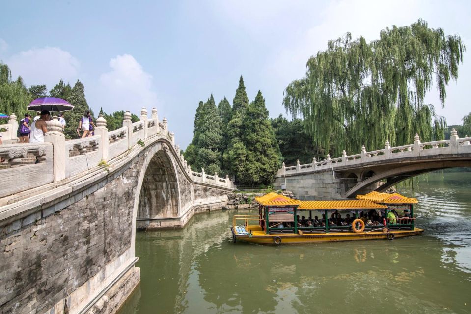Beijing: Temple of Heaven, Panda House & Summer Palace Tour - Summer Palace: pavilions, lake views, and Cixi stories that make it click