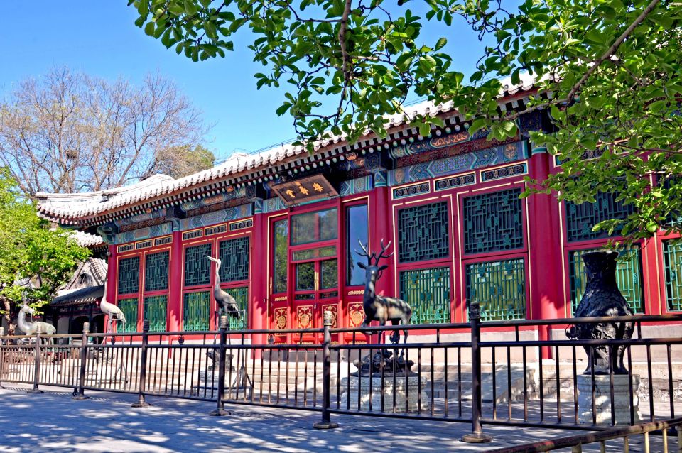 Beijing: Temple of Heaven, Panda House & Summer Palace Tour - Temple of Heaven: Echo Wall and the Ming-Qing way of thinking