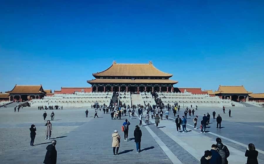 Beijing: Temple of Heaven Ticket with 5 UNESCO Site Options - Summer Palace Donggongmen Gate: three QR codes for a smoother entry
