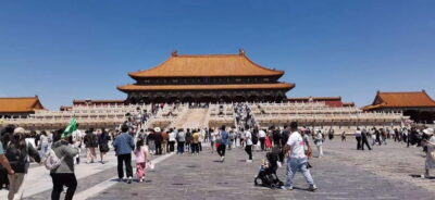 Beijing: The Forbidden City Entry Ticket - Morning vs afternoon at 午门: timing changes the whole feel