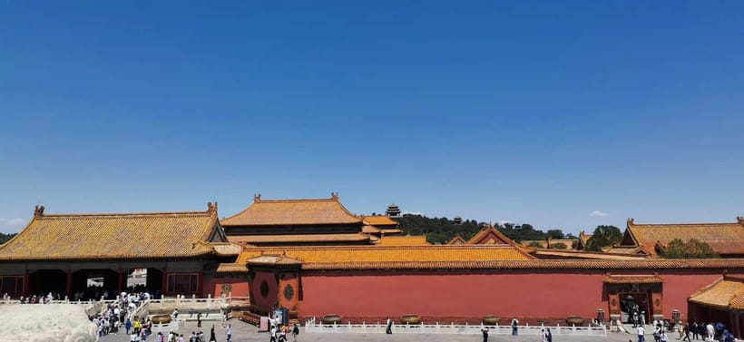 Beijing: The Forbidden City Entry Ticket - Inside the Forbidden City: what you’ll get in about 2 hours
