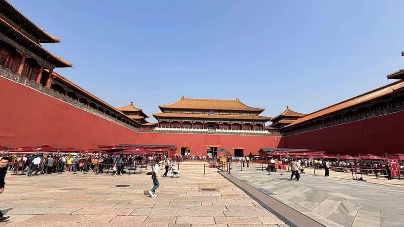 Beijing: The Forbidden City or Tiananmen Square Entry Ticket - Forbidden City entry with your passport: the real money-saver