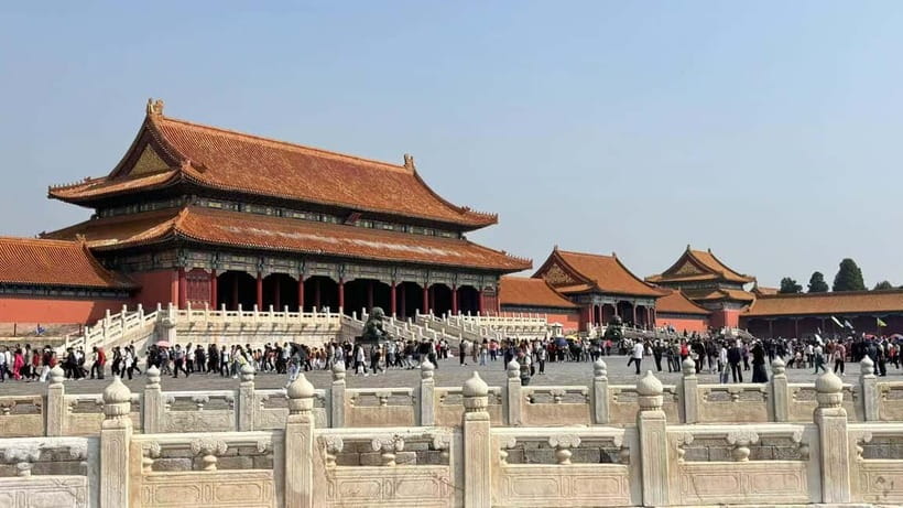 Beijing: The Forbidden City or Tiananmen Square Entry Ticket - Crowds: the unavoidable part, and how to manage it
