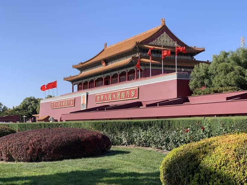 Beijing: The Forbidden City or Tiananmen Square Entry Ticket - Picking the right time slot: morning or afternoon