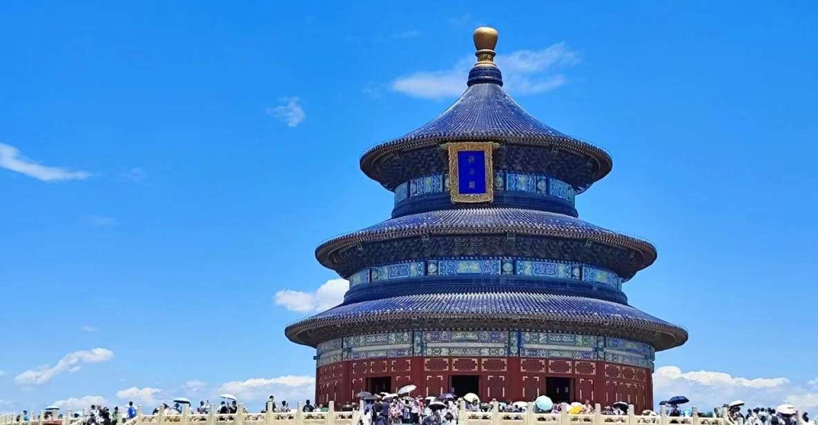 Beijing: The Temple of Heaven or Summer Palace Entry Ticket - When to Go: Beat Crowds Without Losing Your Day